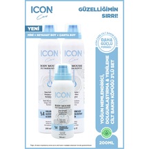 Hyaluronıc Acıd Cilt Bakım Köpüğü 200+200+100 Ml