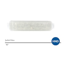 Su Arıtma Cihazı 10 İnch Inline Polifosfat Şeffaf Filtre Hnd