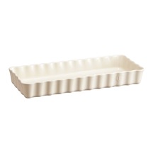 Emile Henry Tart-börek Fırın Kabı Dikdörtgen 36 X 15 Cm Ekru/clay Diğer