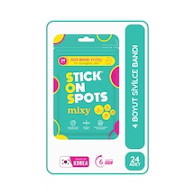 S.o.s Mixy 24 Lü Yüz Için Sivilce/akne Bandı 4 Boy Pimple Patch-hidrokolloid Bant