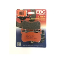 Harley-Davidson Uyumlu Freewheeler Arka Fren Balatası Ebc Fa641-4V N11.34630