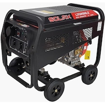 Solax Ldg9500Le Monofaze Marşlı Dizel  Jeneratör
