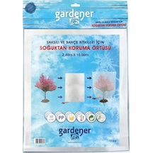 Gardener 11305 Bahçe Bitkileri İçin Soğuktan Koruma Örtüsü 30 G - 2,4 M X 10 M