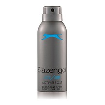 4 Adet Slazenger Deodorant Activesport Mavi