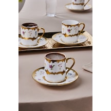 Karaca  Bihter 6 Kişilik Kahve Fincanı 90 Ml