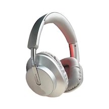 Süper Bass Wıreless Gürültü Azaltıcı Bluetooth 5.0 Kulak Üstü Bluetooh Kulaklık Gri - 663920379