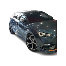 Seat Leon  MK4 2021-2022 Aero Yan Marşpiyel Seti Plastik