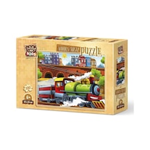 Art Kids Nereye Çufçufluyoruz 100 Parça Ahşap Puzzle