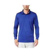 Erkekler İçin Dar Kesim Temel Sweatshirt Mavi