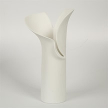 Vitale Beyaz Lilyum Vazo 10 19 35 Cm Ak.jm00014 Renkli