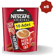Nestle Nescafe 3n1 Orıgınal 10'lu - 6 Adet Diğer