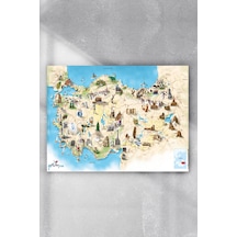Türkiye Haritası Eğitim Posteri 3