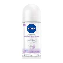 Nıvea Fresh Sensation Kadın Roll On Deodorant, 72 Saat Anti-perspirant Koruma, 50ml - 8 Adet Tarı