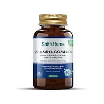 B Complex B Vitamini, Biotin, Folik Asit, İnositol, Kolin - 60 Tablet