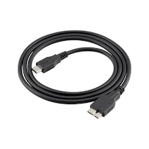 Usb Type C To Micro Usb 3.0 Taşınabilir Hdd Hard Disk Kablosu 1m 1 Metre Diğer