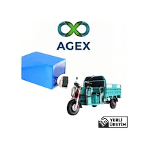 Akesso L500 72 Volt 45 Ah Lifepo4 Batarya-akü