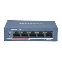 Hıkvısıon Hvn Ds-3e0105p-e/m B Network Poe Switch Guvdhv3e0105mb91