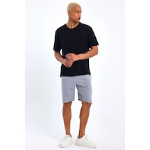 Erkek Regular Fit Brooklyn Baskılı Şort Spr 208 001