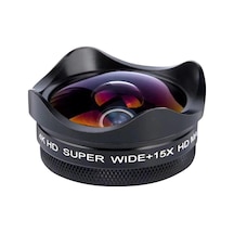 Deyatech Profesyonel Telefon Lensi Geniş Açı Lensi Hd Lens Fotoğr