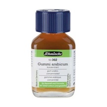Schmincke Medium 302 Gum Arabic Konsantre Arap Zamkı 60 Ml 0000 Clear