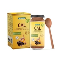 Aksu Vital CAL Keçiboynuzu Arı Sütlü Zeytin Yapraklı Macun 3 x 300 G
