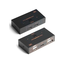 DARK (DK-AC-KVMHD01) 2xHDMI 4xUSB KVM SWITCH 4K 30Hz