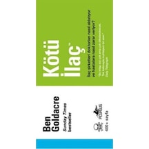 Kötü İlaç - Ben Goldacre - Pegasus