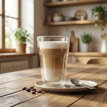 Çift Cidarlı Cam Kupa Bardak, 200ml, 250ml Ve 350ml Seçenekli, Isı Yalıtımlı Borosilikat Kahve Ve Çay Bardağı, El Yakmayan Modern Tasarım Double Wall Meşrubat Bardağı 1 Adet 350ml 1 Adet çok renkli