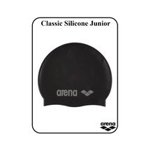 Arena Classic Silicone Jr Gençlere Yönelik Yüzme Bonesi 105857946 Siyah