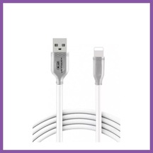 Bezos Konfulon S48 Lightning Kablo İphone Uyumlu 1m 3a - Beyaz Bzoshb