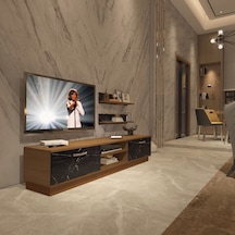 Ceviz - Siyah Mermer