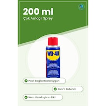 Pas Sökücü Sprey 200 Ml Çok Amaçlı Gıcırtı Giderici Nem Uzaklaştı Tekli