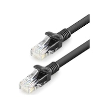Cat6 Ethernet Patch Kablosu 1 Gbps 250 Mhz 20 M - Siyah Hdx5075