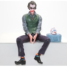 Büro Ev Ofis Hediyesi İçin 25cm Joker Biblo Figürü