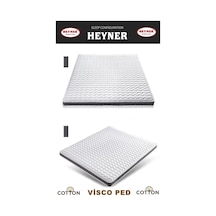Babyhopeankara Heyner Sleep 90X180 Visco Yatak Pedi 90X180 Ortopedik Visco Ped