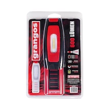 Grangos Grlf02 Şarjlı Led Fener 600 Lümen Çok Renkli