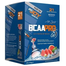 Big Joy Bcaa Pro Go! 21 Drink Packets Orman Meyveleri