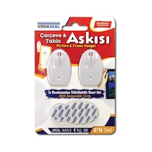 Mey İthalat Vodaseal Çerçeve Ve Tablo Askısı 2 Li Set