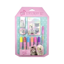 Dolphin Studıo Pets Kırtasiyeseti Pt-3626 Çok Renkli Dolphin Studıo Pets Kırtasiyeseti Pt-3626 Çok Renkli