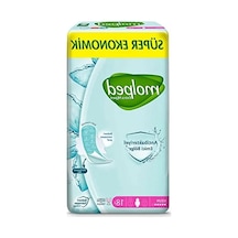18 Adet Ekstra Hijyenik Uzun Ped, Süper Ekonomik Paket