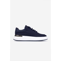 Valmenti Erkek Hakiki Deri Lacivert Sneakers & Spor Ayakkabı 1093 3455 Erk Ayk Y26 Lacı Mt