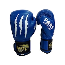 Pars Panter Boks Kick Boks Muay Thai Eldiveni Mavi