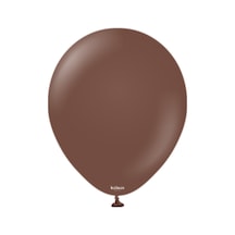 12'' Standart Balon Çikolata Kahve 100 Lü A