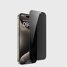 Apple Uyumlu   iPhone 15 Pro Max Gizliliği Koruma 3d Antistatik Hayalet Ekran Koruyucu