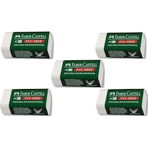 Pvc Free No:30 Küçük Boy Beyaz Silgi 5 Li