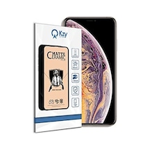 İletişim Apple iPhone Xs İle Uyumlu Tam Kaplayan Mat Seramik Nano Esnek Ekran Koruyucu Sku: Zeusb0b677ywkl