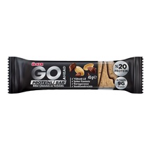 Ülker Go Ahead Protein Bar 45g Bitter Çikolatalı Yer Fıstıklı 3'li Ekonomik Paket - 3 Adet Tarı