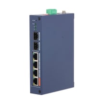Dahua Chs4206-4et-60 4 Port 10/100 + 2 Port Sfp Uplınk 60w Poe Cloud Yönetilebilir Endüstriyel Swıtch