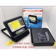 Powermaster Yx-607 Cob Ledli Solar Panelli Çok Fonksiyonlu Lamba-75123