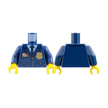 Minifigür Parçaları: Torso, Vücut, Gövde: 973pb3772c01